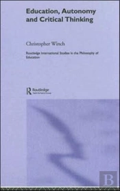 Education, Autonomy And Critical Thinking
