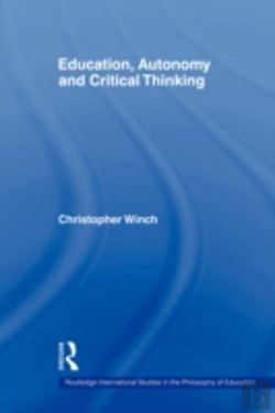 Bertrand.pt - Education, Autonomy And Critical Thinking