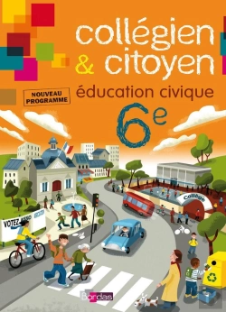 Bertrand.pt - Education Civique ; 6eme ; Livre De L'Eleve (Edition 2009)