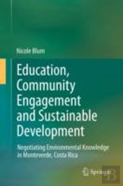 Education, Community Engagement And Sustainable Development
