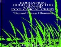 Education, Cultural Myths, And The Ecological Crisis
