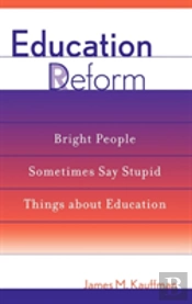 Education Deform