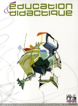 Bertrand.pt - Éducation & Didactique : Éducation & Didactique, Volume 2, N° 3/2008