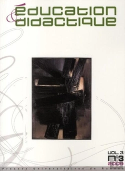 Bertrand.pt - Éducation & Didactique Tome 3 : Éducation & Didactique, Volume 3, N° 3/2009