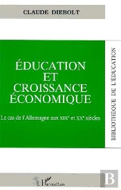 Education Et Croissance Economique ; Le Cas De L'Allemagne Aux Xix Et Xx Siecles
