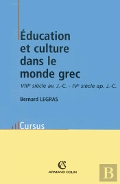 Éducation Et Culture Dans Le Monde Grec