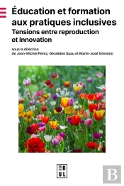 Éducation Et Formation Aux Pratiques Inclusives : Tensions Entre Reproduction Et Innovation
