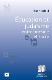 Éducation Et Judaïsme, Entre Profane Et Sacré
