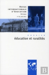 Education Et Ruralite - Revue Internationale D'Educations Sevres 59 - Ciep
