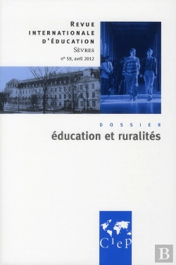 Bertrand.pt - Education Et Ruralite - Revue Internationale D'Educations Sevres 59 - Ciep