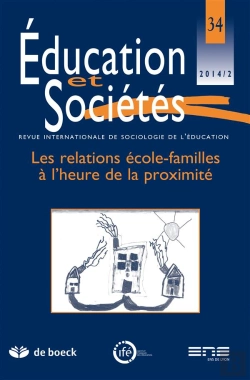 Bertrand.pt - Education Et Societes 2014/2 N.34 - Revue Internationale Socio Education