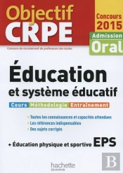 Éducation Et Système Éducatif (Édition 2015)