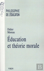 Éducation Et Théorie Morale
