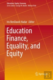 Education Finance, Equality, And Equity