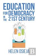 Education For Democracy In The 21st Century