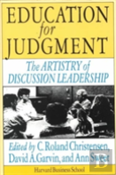 Education For Judgment