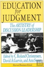 Education For Judgment