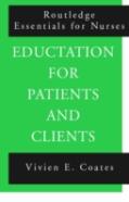 Education For Patients And Clients
