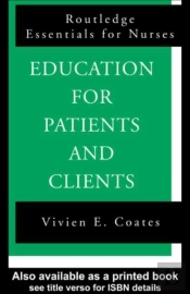 Education For Patients And Clients