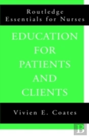 Education For Patients And Clients