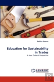 Education For Sustainability In Trades