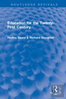 Education For The Twenty-First Century