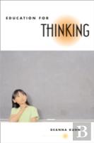 Education For Thinking