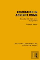 Education In Ancient Rome