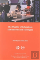 Education In Developing Asia V 5 - The Quality Of Education - Dimensions And Strategies