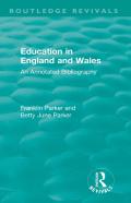 Education In England And Wales
