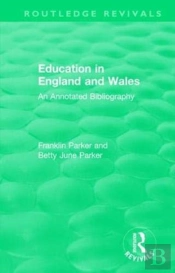 Education In England And Wales
