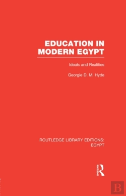 Bertrand.pt - Education In Modern Egypt (Rle Egypt)