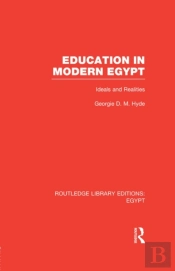 Education In Modern Egypt (Rle Egypt)