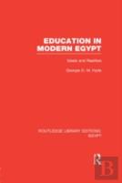 Education In Modern Egypt (Rle Egypt)