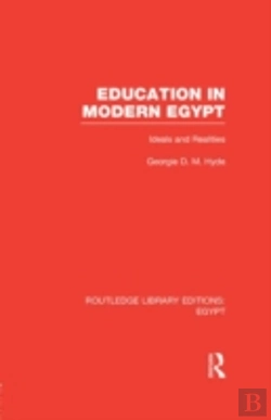 Bertrand.pt - Education In Modern Egypt (Rle Egypt)