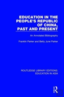 Bertrand.pt - Education In The People'S Republic Of China, Past And Present