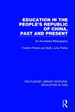 Bertrand.pt - Education In The People'S Republic Of China, Past And Present