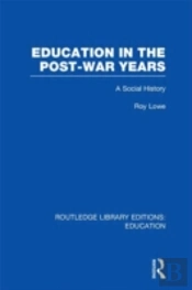 Education In The Post-War Years