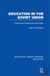 Education In The Soviet Union