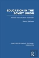 Education In The Soviet Union