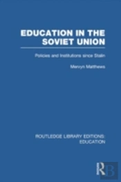 Education In The Soviet Union
