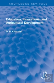 Education, Innovations, And Agricultural Development