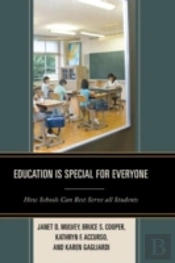 Education Is Special For Everyone