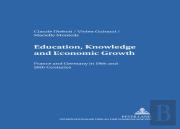 Education, Knowledge, And Economic Growth