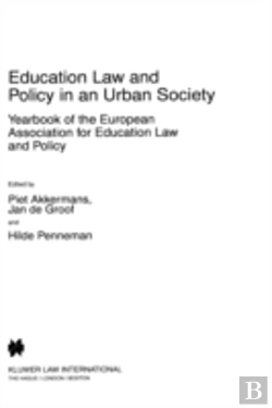 Bertrand.pt - Education Law And Policy In An Urban Society