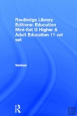 Bertrand.pt - Education Mini-Set G Higher & Adult Education