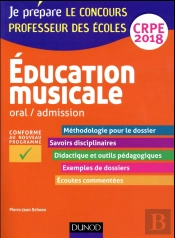 Education Musicale - Oral / Admission - Crpe 2018