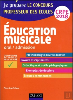 Bertrand.pt - Education Musicale - Oral / Admission - Crpe 2018