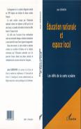 Education Nationale Et Espace Local : Les Defis De La Carte Scolaire