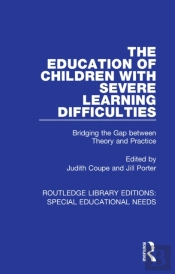 Education Of Children With Severe Learning Difficulties